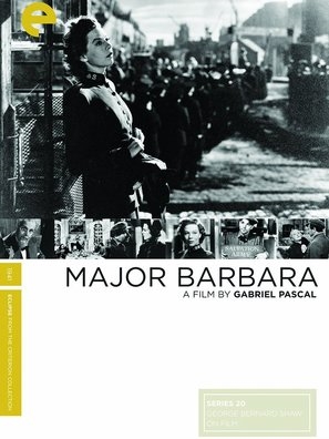 Major Barbara Metal Framed Poster