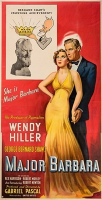 Major Barbara Canvas Poster