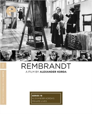 Rembrandt Poster with Hanger