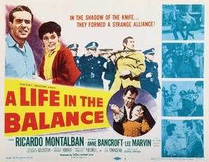 A Life in the Balance Metal Framed Poster