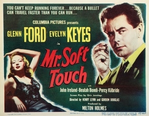 Mr. Soft Touch Wooden Framed Poster