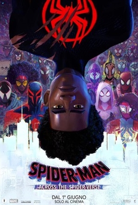 Spider-Man: Across the Spider-Verse Poster with Hanger