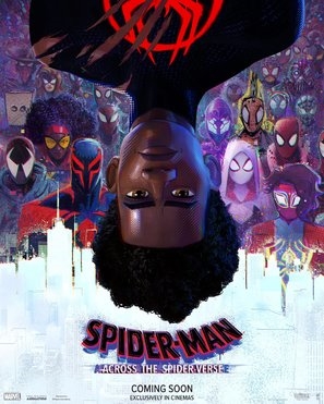 Spider-Man: Across the Spider-Verse Metal Framed Poster