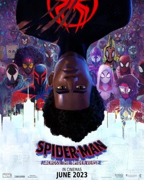 Spider-Man: Across the Spider-Verse Wood Print