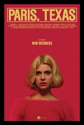 Paris, Texas Poster with Hanger