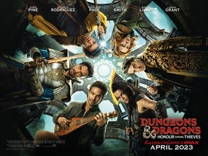 Dungeons &amp; Dragons: Honor Among Thieves Poster 1897318