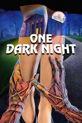 One Dark Night Poster with Hanger