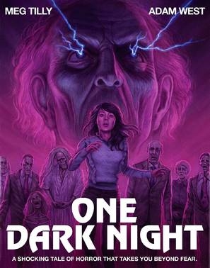 One Dark Night Metal Framed Poster