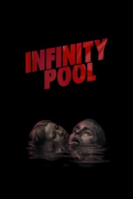 Infinity Pool Metal Framed Poster
