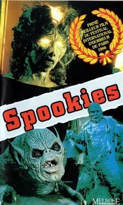 Spookies Wooden Framed Poster