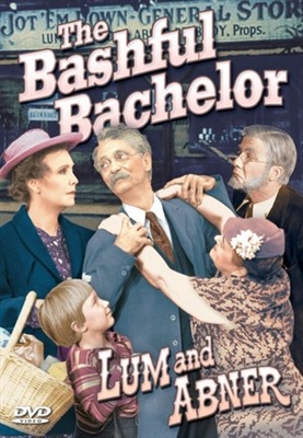 The Bashful Bachelor Wooden Framed Poster