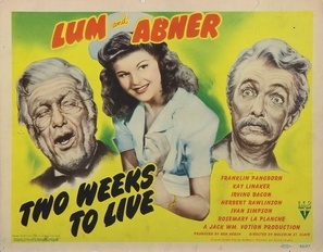 Two Weeks to Live poster