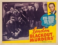 London Blackout Murders Mouse Pad 1897744