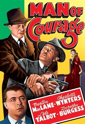 Man of Courage poster