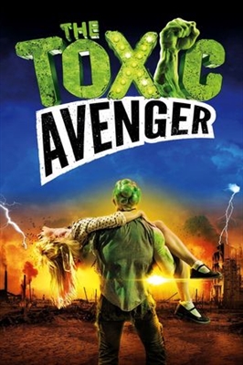 The Toxic Avenger mouse pad
