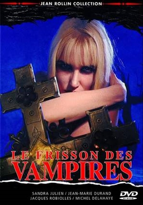 Le frisson des vampires Metal Framed Poster