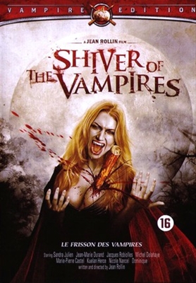 Le frisson des vampires Metal Framed Poster
