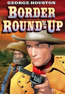 Border Roundup Metal Framed Poster