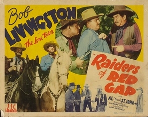 Raiders of Red Gap Poster with Hanger