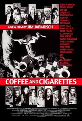 Coffee and Cigarettes tote bag