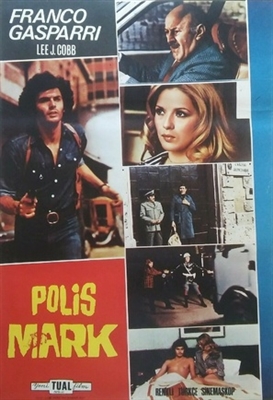 Mark il poliziotto  Metal Framed Poster