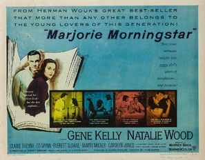Marjorie Morningstar Wooden Framed Poster