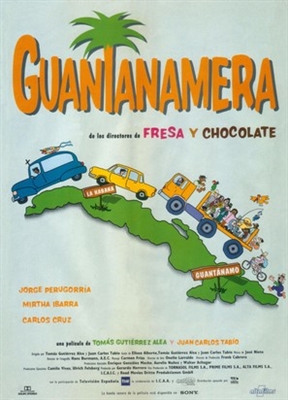 Guantanamera Poster with Hanger