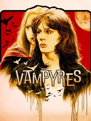 Vampyres Canvas Poster