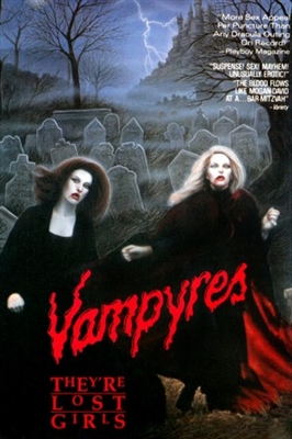 Vampyres Canvas Poster