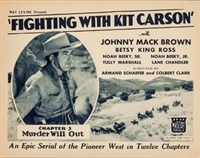 Fighting with Kit Carson Sweatshirt #1898271