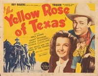 The Yellow Rose of Texas Sweatshirt #1898295