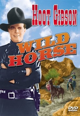 Wild Horse Poster with Hanger