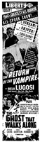 The Return of the Vampire Longsleeve T-shirt #1898326