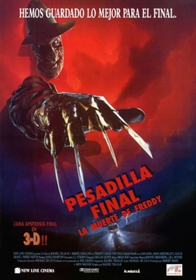Freddy's Dead: The Fi... poster
