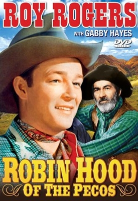 Robin Hood of the Pecos Wooden Framed Poster
