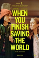 When You Finish Saving the World tote bag #