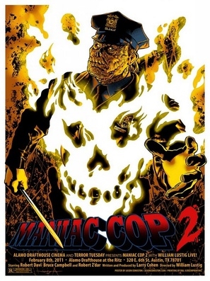 Maniac Cop 2 Canvas Poster