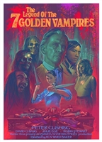 The Legend of the 7 Golden Vampires t-shirt #1898612