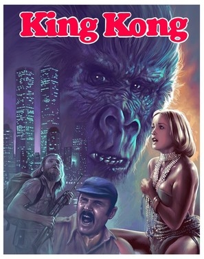 King Kong Stickers 1898616