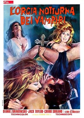 Orgía nocturna de los vampiros, La Poster with Hanger