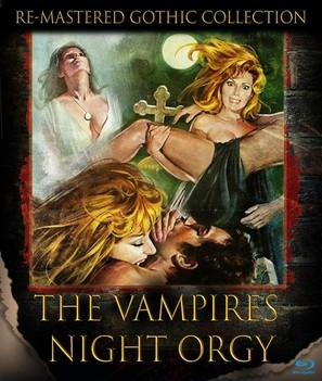 Orgía nocturna de los vampiros, La Metal Framed Poster