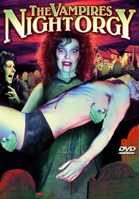 Orgía nocturna de los vampiros, La Metal Framed Poster