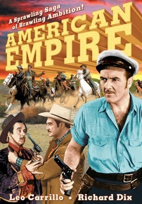 American Empire Poster with Hanger