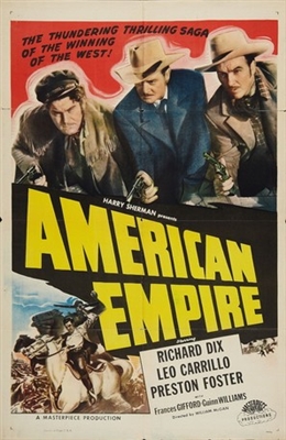 American Empire pillow