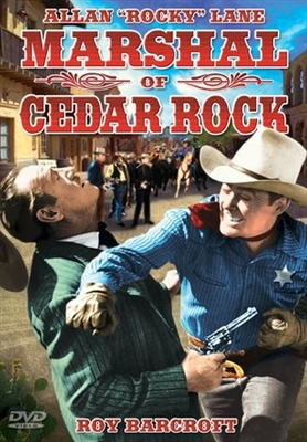 Marshal of Cedar Rock poster