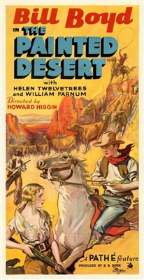 The Painted Desert Canvas Poster
