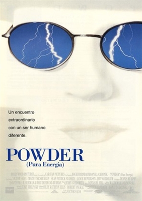 Powder Canvas Poster
