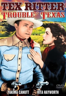 Trouble in Texas poster