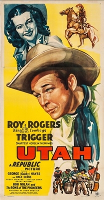 Utah Poster with Hanger