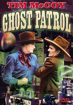 Ghost Patrol Wooden Framed Poster